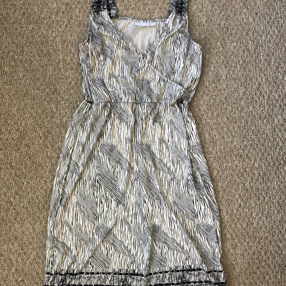 New York & Company B&W Dress